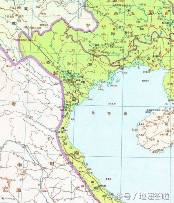 交趾国是现在的哪里(交趾国是现在的哪个国家)