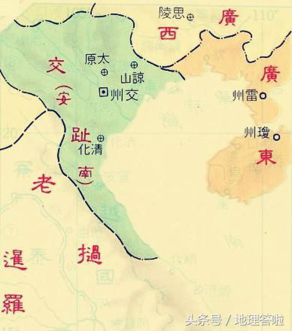 交趾国是现在的哪里(交趾国是现在的哪个国家)