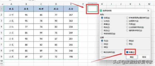 如何将几个excel表汇总到一个表(多张excel表汇总到一张表方法)