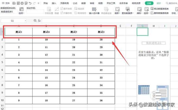 数据透视表字段名无效(为什么数据透视表字段名无效)