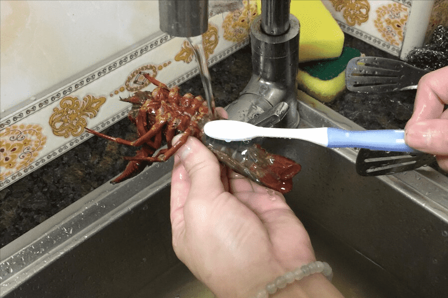 小龙虾怎么清洗和处理