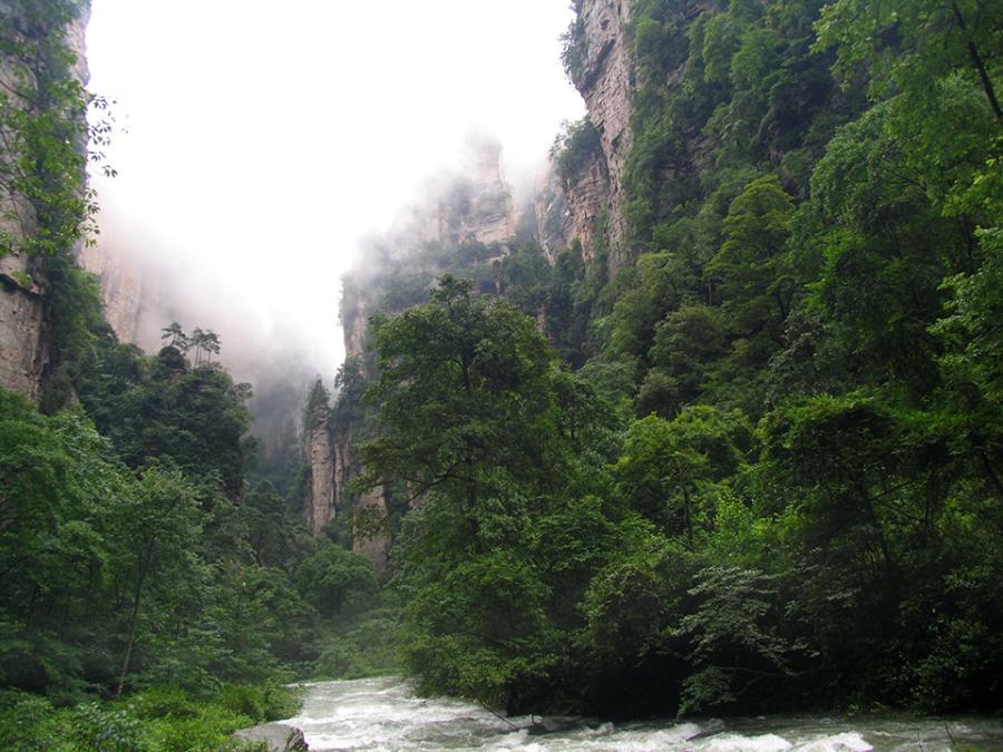 武陵源风景名胜区是世界文化遗产吗？探访武陵源风景名胜区