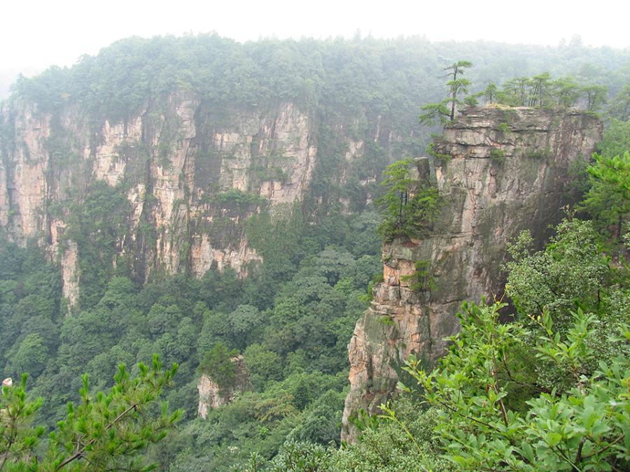 武陵源风景名胜区是世界文化遗产吗？探访武陵源风景名胜区