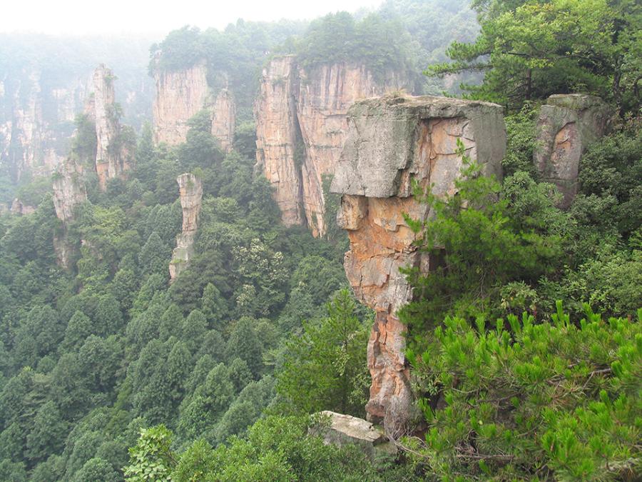 武陵源风景名胜区是世界文化遗产吗？探访武陵源风景名胜区