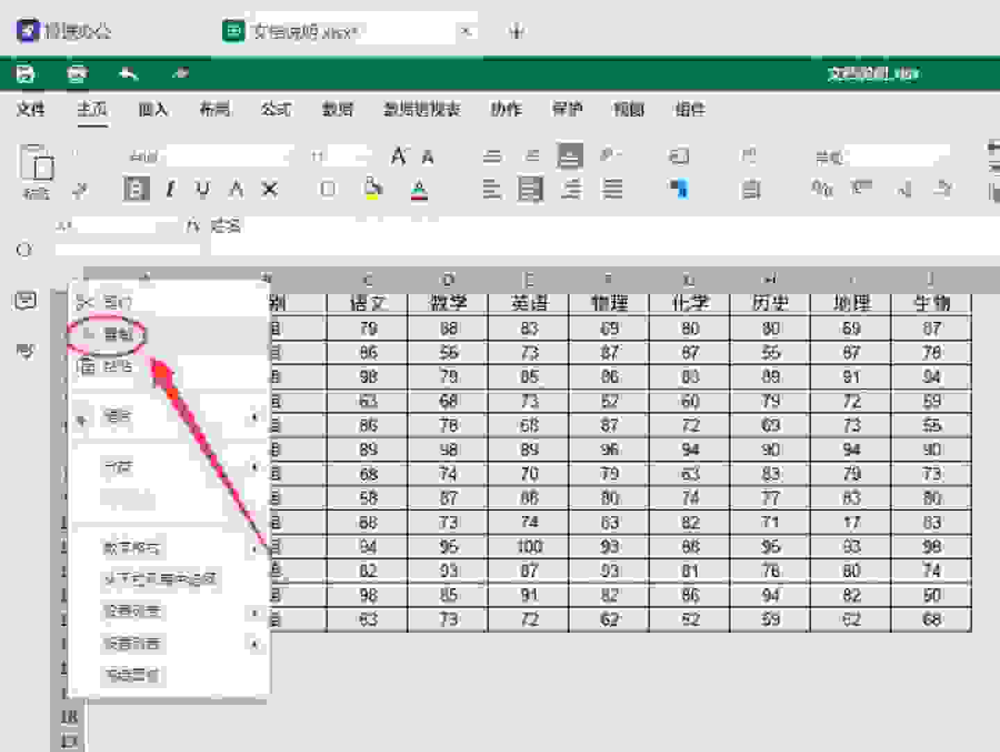 Excel跨表复制粘贴不了(如何把表格复制到另一个表格)