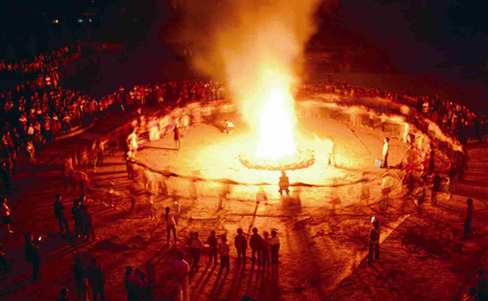 火把节是哪个民族的节日，有关民俗文化火把节传统风俗