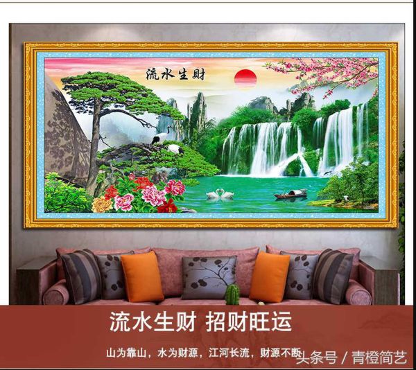 迎客松的寓意是什么，家居装饰画中迎客松代表什么含义