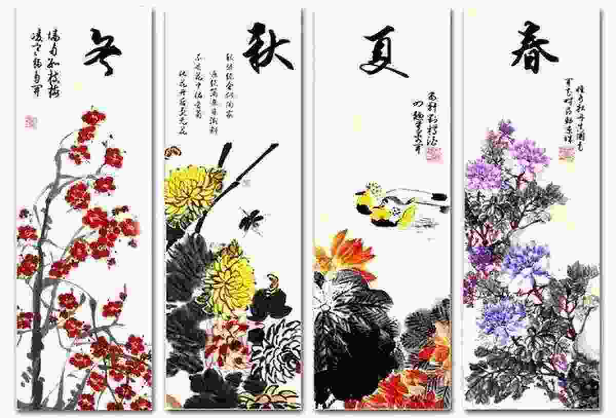 每个季节都有几个节气(一年四季二十四节气)