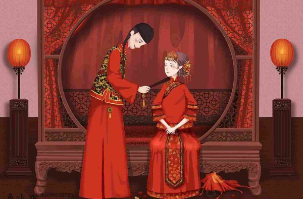 中国古代婚姻习俗的变迁，远古社会的婚姻习俗