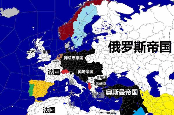 挑起第一次世界大战的奥匈帝国，一战后奥匈帝国分裂成多少个国家