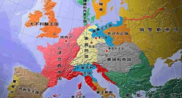 奥匈帝国为什么解体，解体后变成了哪些国家