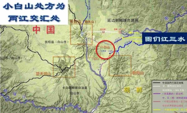 鸭绿江在哪个省的什么位置