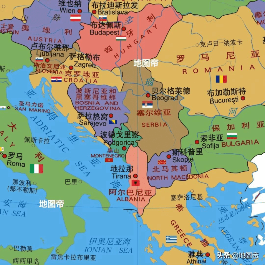 斯洛文尼亚是哪个国家，斯洛文尼亚在哪