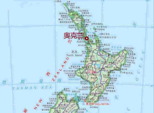 奥克兰是哪个国家的，有着“帆船之都”之称的奥克兰