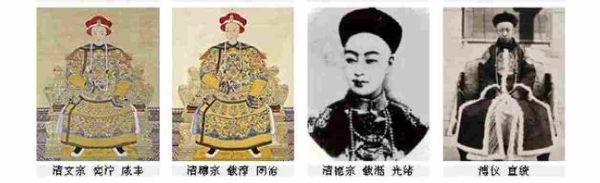 清朝的历代帝王顺序，清朝12位皇帝在位时间明细
