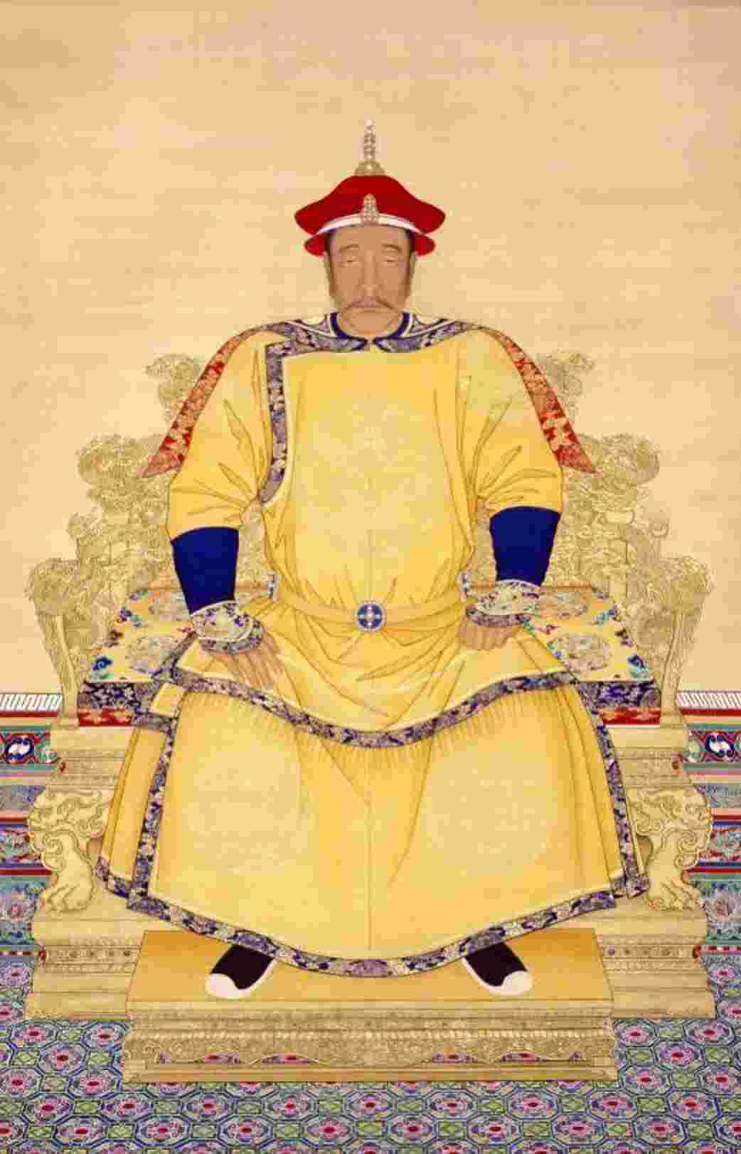 清朝的历代帝王顺序，清朝12位皇帝在位时间明细