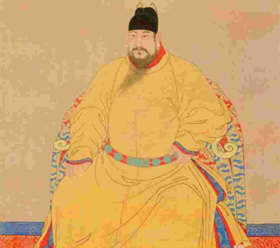 明朝皇帝顺序一览表（明朝皇帝顺序列表）