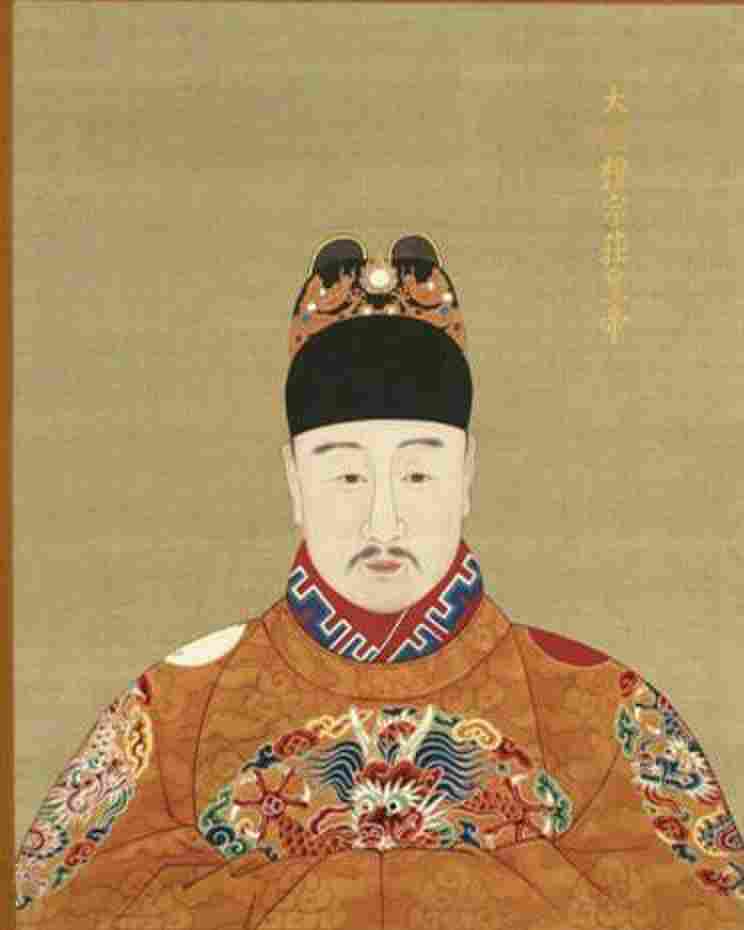 明朝皇帝顺序一览表（明朝皇帝顺序列表）