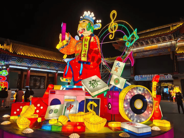 兰州元宵节猜灯谜的习俗来历