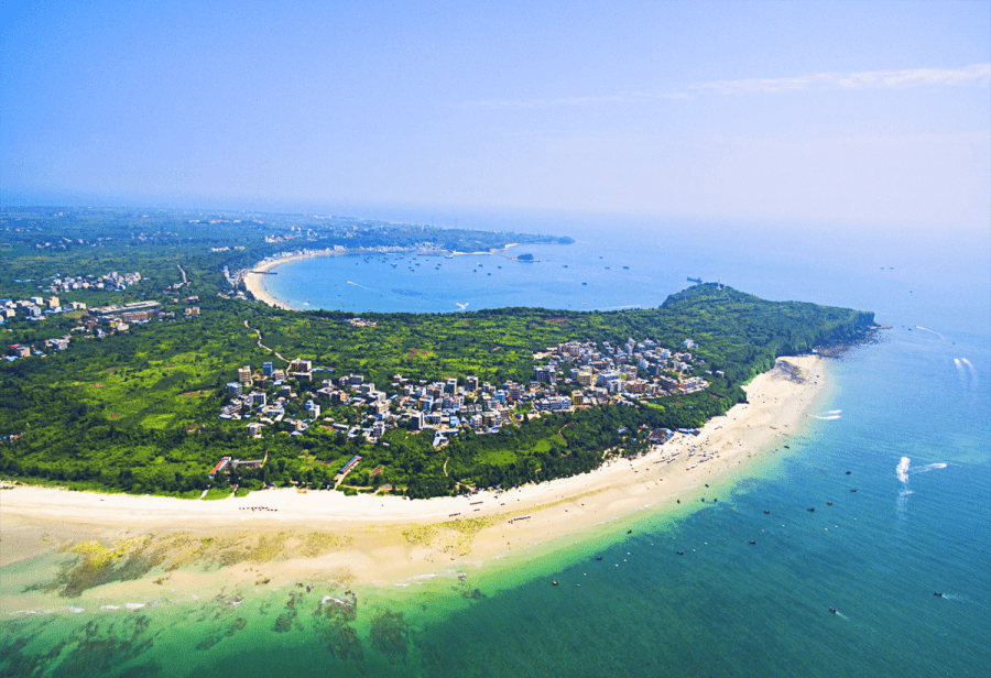 中国十大海岛旅游胜地，盘点中国十大最美的海岛