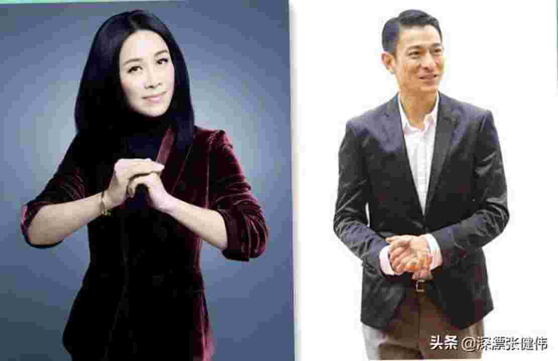 一线明星和二线明星区别，刘德华那英，就是最好的证明