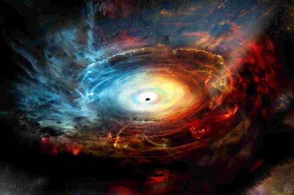 黑洞和虫洞的区别，我们能否利用黑洞到达另一个宇宙？