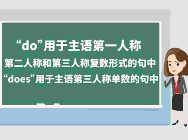do和does的区别（do和does的用法盘点）