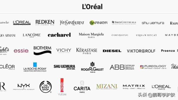 全球十大顶级护肤品牌，排名前十名护肤品品牌集团盘点