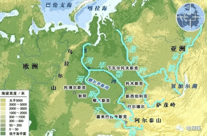 世界十大河流最新排名（世界上最长的10条河流）