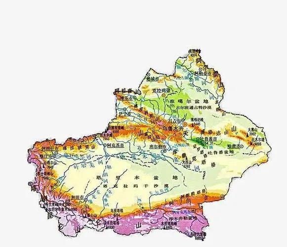 中国十大面积最大的省排行榜（全国省面积排名榜前十）