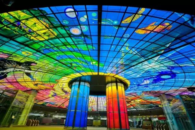 世界十大最美地铁站（最美的10个地铁站）