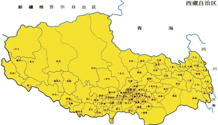 中国十大面积最大的省排行榜（全国省面积排名榜前十）