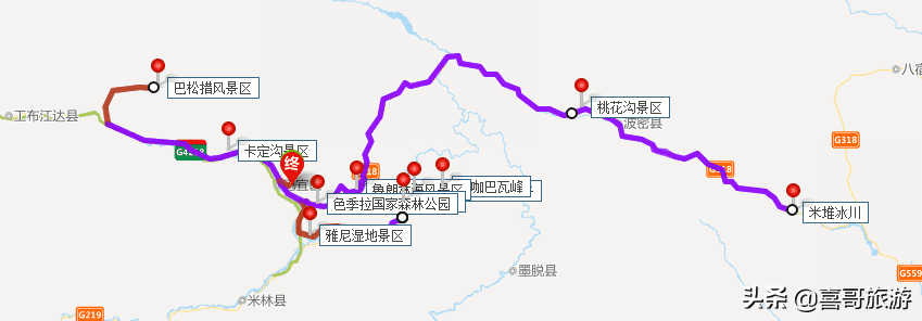林芝必去的十大景点有哪些（林芝十大景区是哪些）