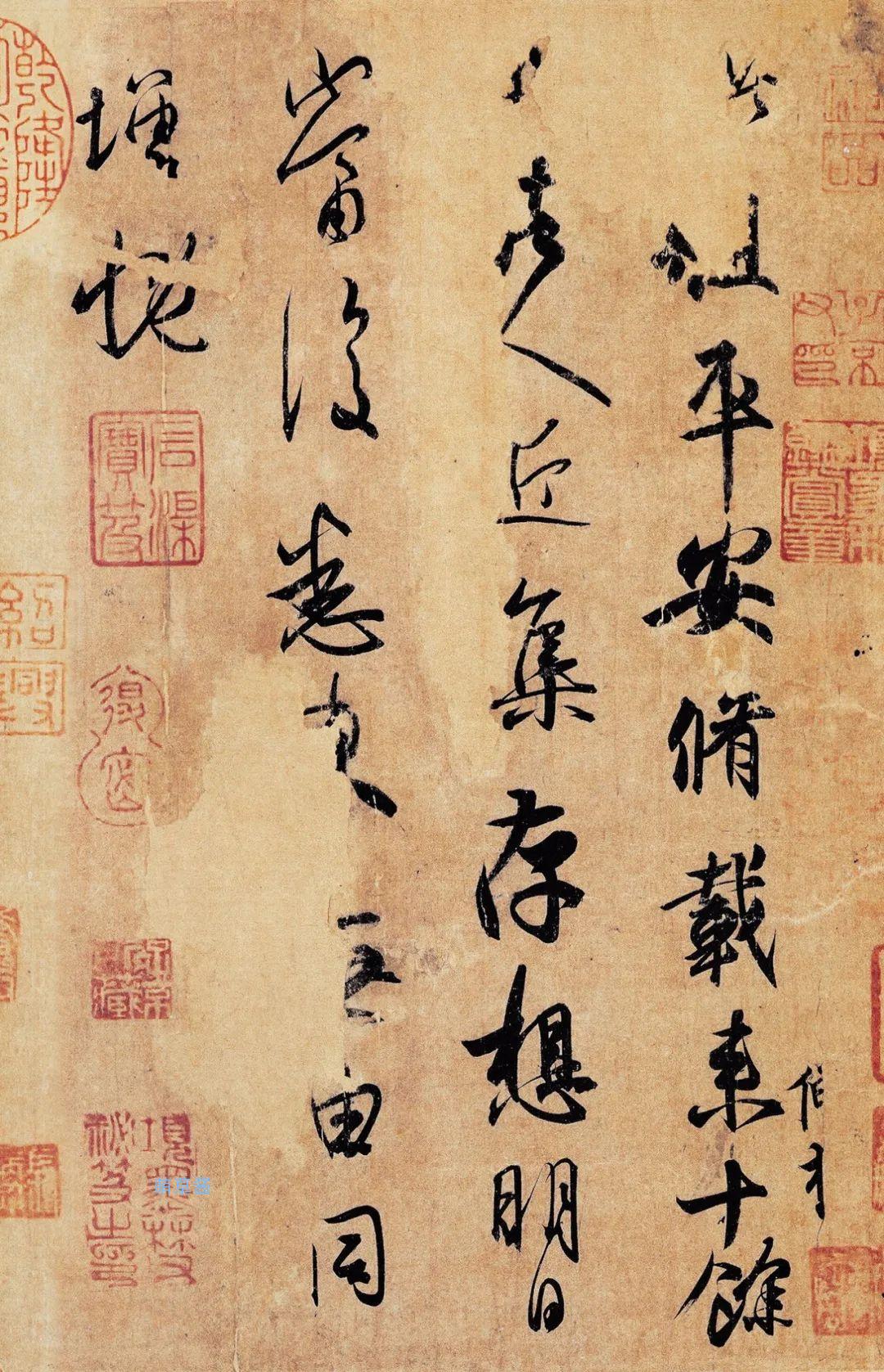 书法拍卖价格十大排名（历史上最贵的十幅书法）