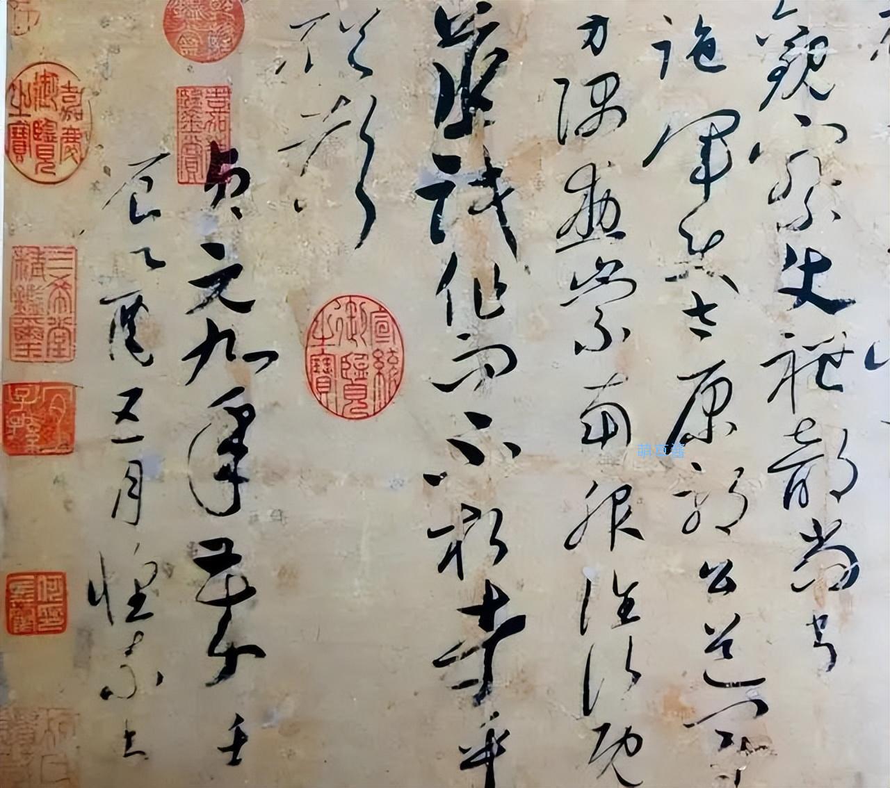 书法拍卖价格十大排名（历史上最贵的十幅书法）