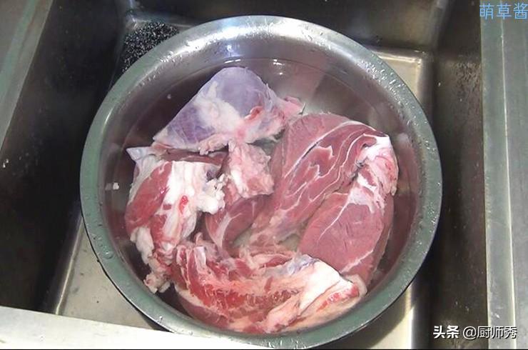 卤牛肉的制作方法和步骤（美味卤牛肉秘制做法）