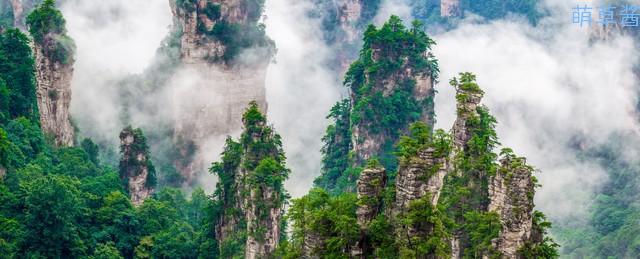 中国最美十大自然风景（国内最美10大景区）