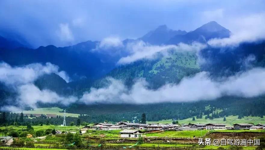 西藏十大著名旅游景点（西藏最美十大风景区）