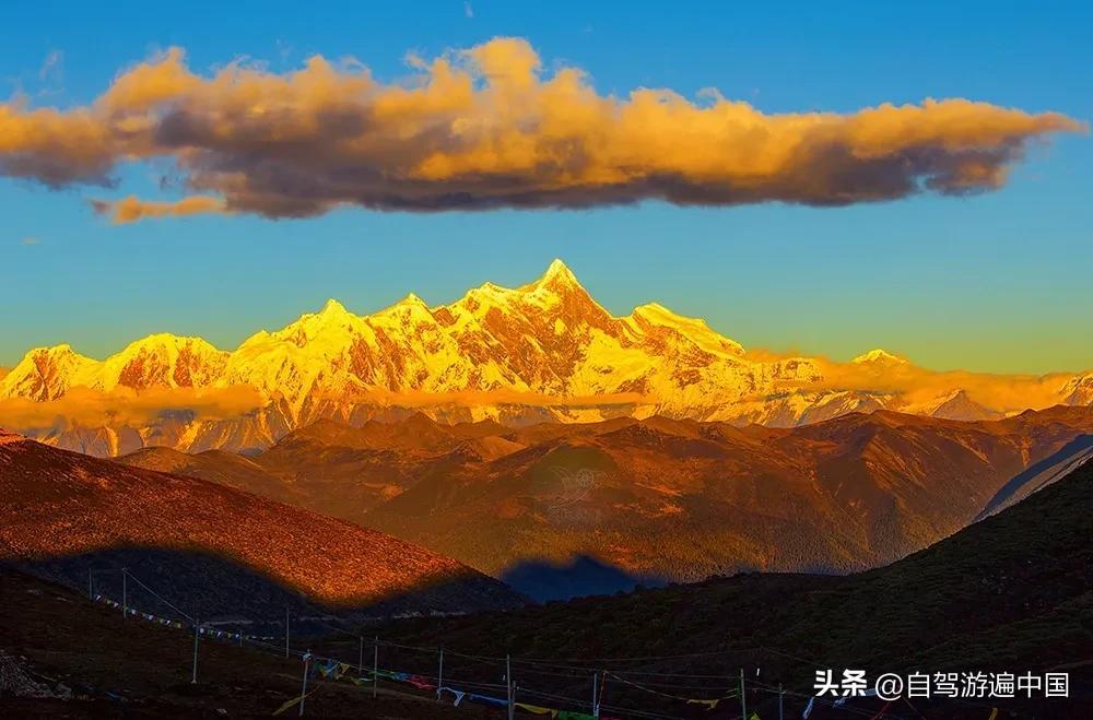 西藏十大著名旅游景点（西藏最美十大风景区）