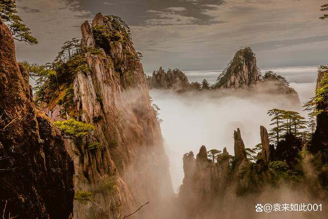 中国哪座山最美最壮观，中国最美丽的十大名山盘点
