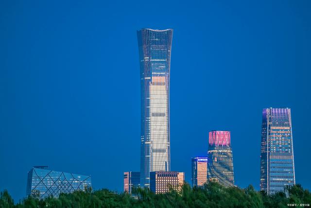 北京超高层建筑十大排名，北京最高楼排名前十位