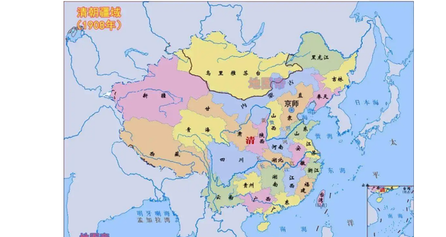 清朝哪一年灭亡的（清朝灭亡时间）