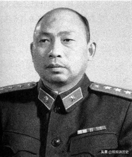 1955年开国上将排名顺序（开国上将十位虎将）