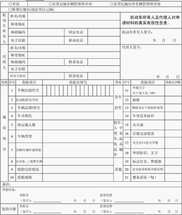 审车要多少钱费用2022（车辆年检流程及费用）