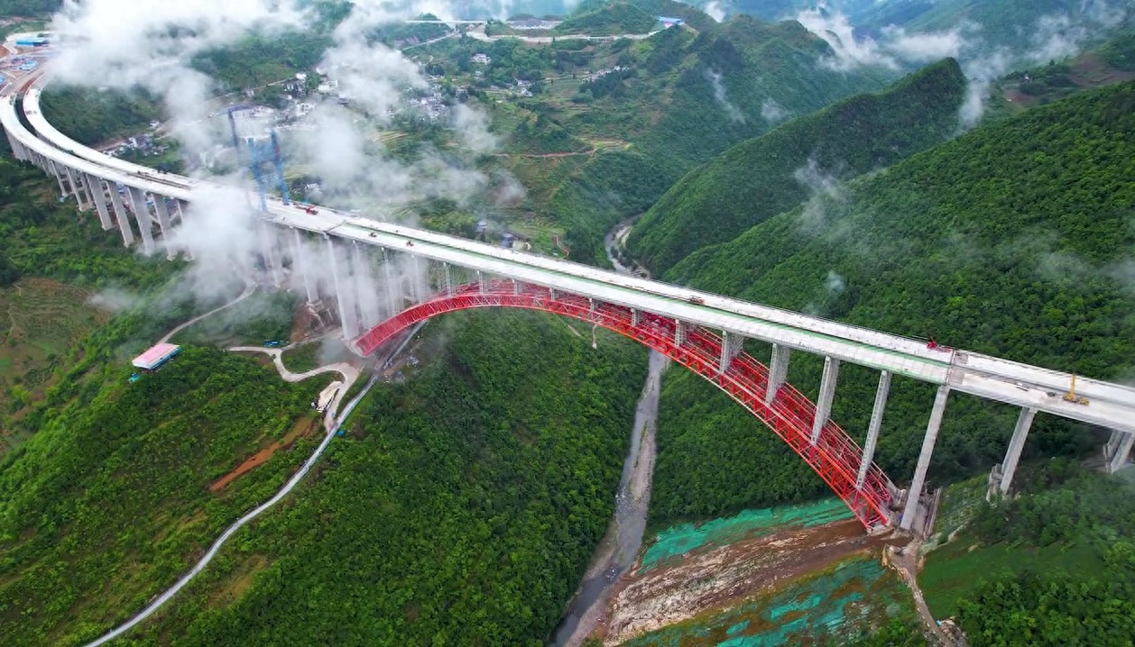 世界上最可怕的10座大桥(全世界最可怕的10座桥梁)