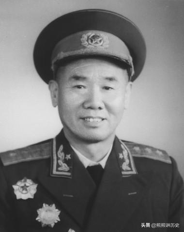 1955年开国上将排名顺序（开国上将十位虎将）