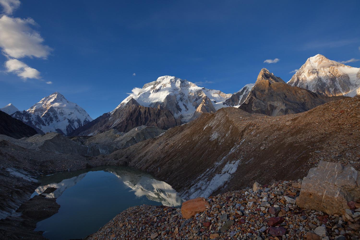 中国十大最高的山排名，中国十大高山排行榜