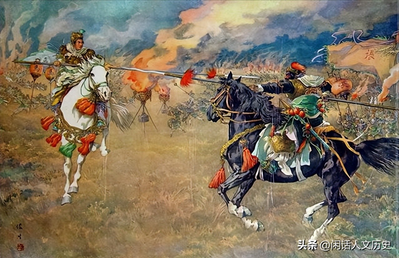 三国演义十大猛将排名，三国猛将排行榜前十名