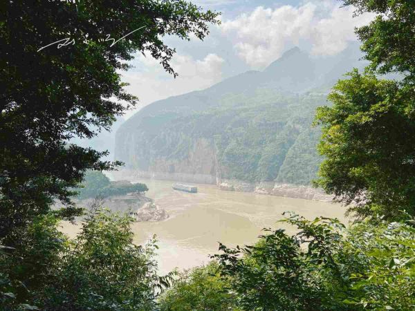 10元背面的风景是哪里，就在重庆市的这个县