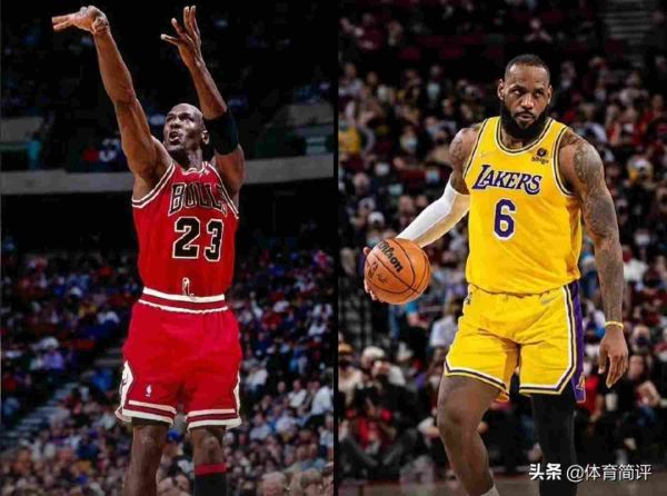 nba球员排名，NBA历史前十球员榜单出炉